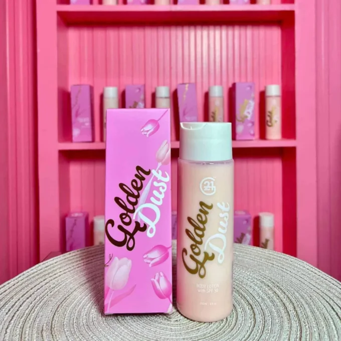 GOLDEN DUST BODY LOTION