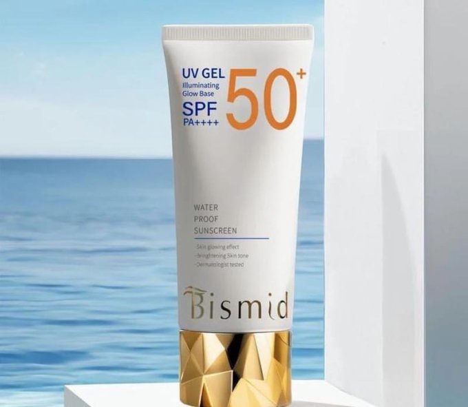 Crème solaire Bismid Proof SPF 50