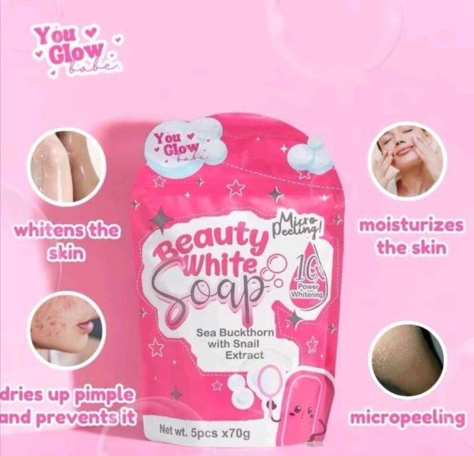 YOU GLOW BEAUTY WHITE SOAP