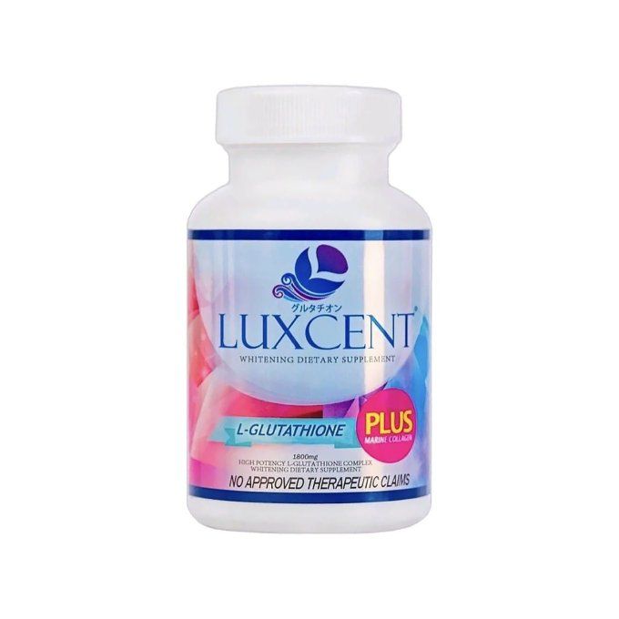 LUXCENT L-GLUTATHIONE + MARINE COLLAGEN