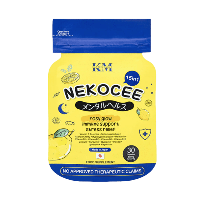 NEKOCEE 15 -in 1 VIT C COLLAGEN CAPSULE