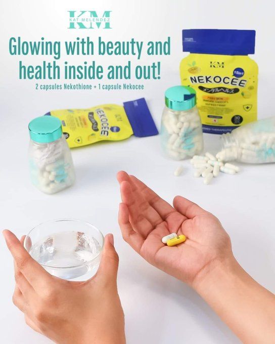 NEKOCEE 15 -in 1 VIT C COLLAGEN CAPSULE