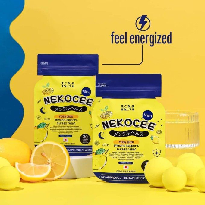 NEKOCEE 15 -in 1 VIT C COLLAGEN CAPSULE