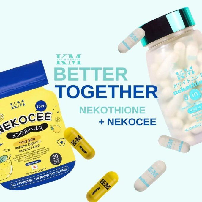 NEKOTHIONE + NEKOCEE – PACK COMPLÉMENTS JOUR & NUIT