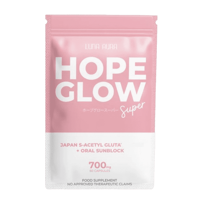 HOPE GLOW SUPER – CAPSULE BEAUTÉ AVANCÉE