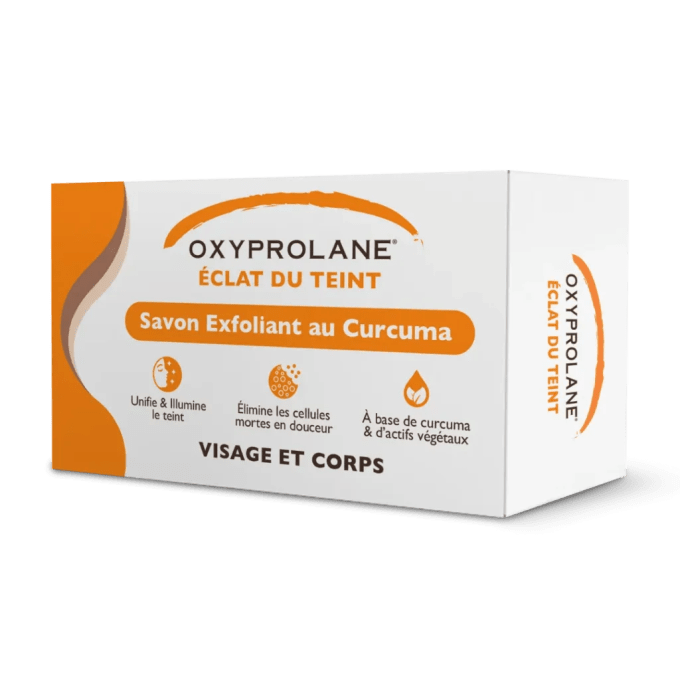 OXYPROLANE- ÉCLAT DU TEINT LAIT SAVON GÉLULE