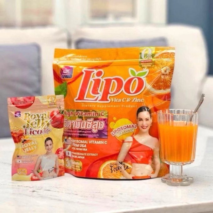 Lipo Vita C & Zinc – Vitamine C Liposomale & Zinc