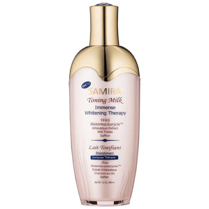 SAMIRA LAIT TONIFIANT