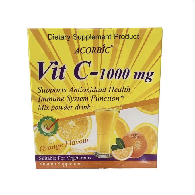 Vitamine C 1000 mg |