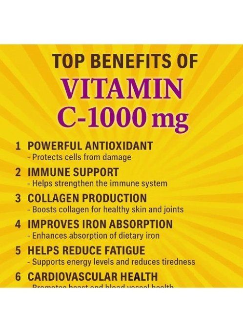 Vitamine C 1000 mg |