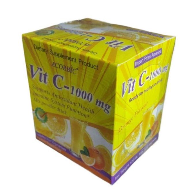 Vitamine C 1000 mg |