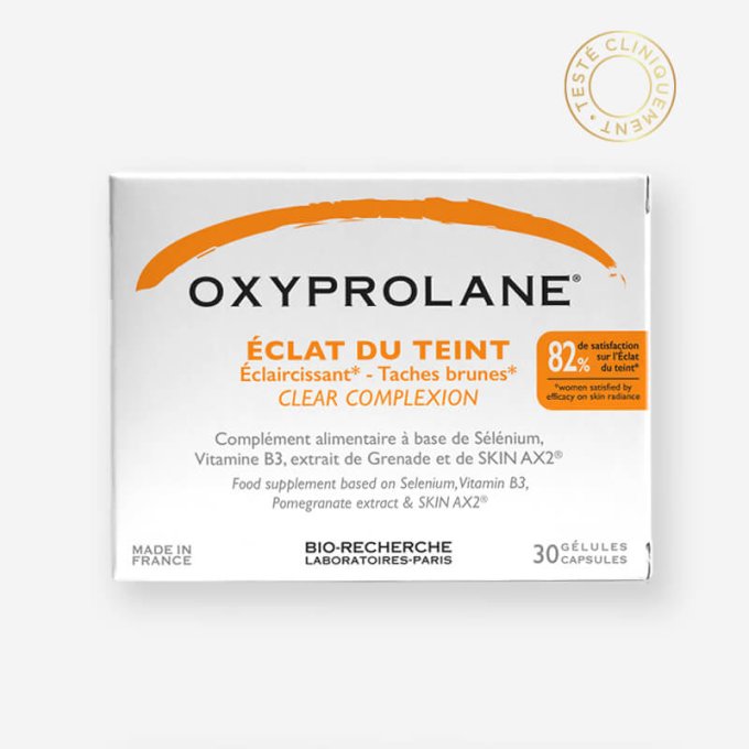 OXYPROLANE- ÉCLAT DU TEINT LAIT SAVON GÉLULE