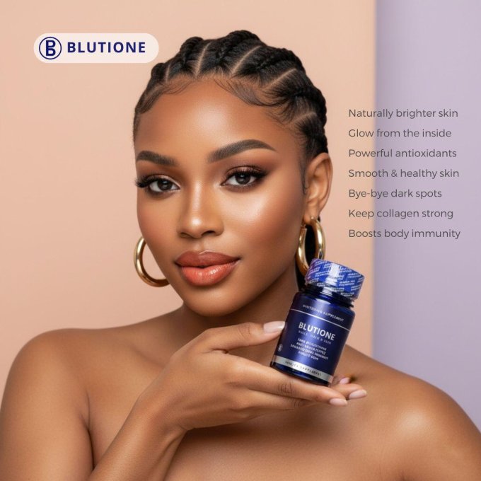 BLUTIONE L-glutathion complément alimentaire