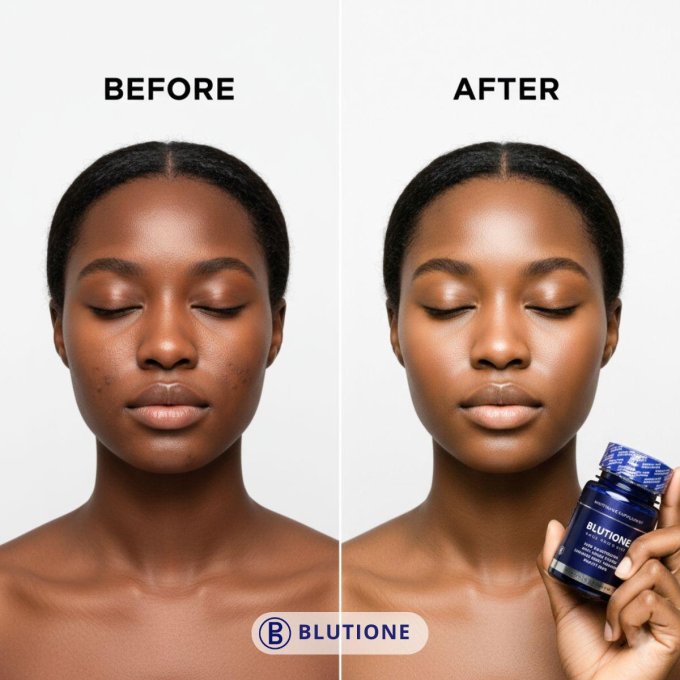 BLUTIONE L-glutathion complément alimentaire