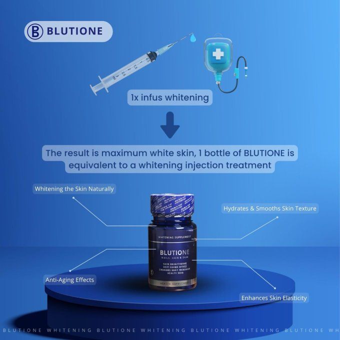 BLUTIONE L-glutathion complément alimentaire