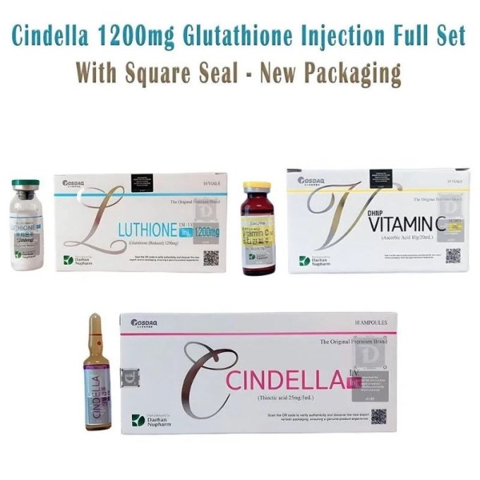 Cindella IV Glutathione – Thérapie