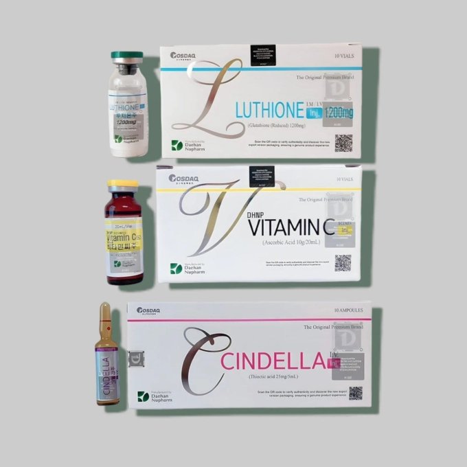 Cindella IV Glutathione – Thérapie