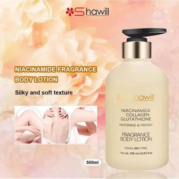 SHAWILL NIACINAMIDE COLLAGEN GLUTATHIONE