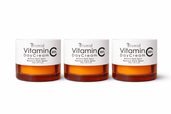 Bismid Crème Visage Éclat à la Vitamine C