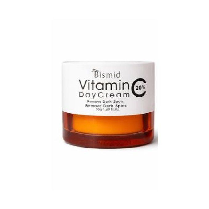Bismid Crème Visage Éclat à la Vitamine C