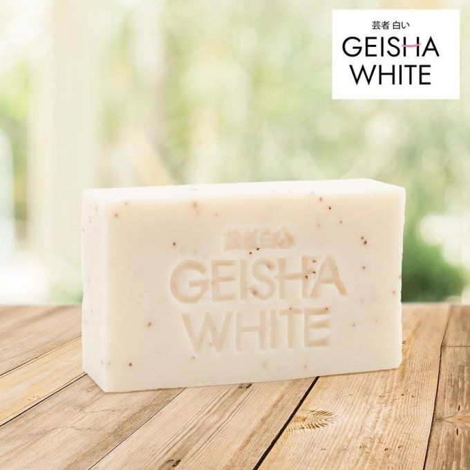 Geisha White Glow Savon Exfoliant Kojic 3x65g