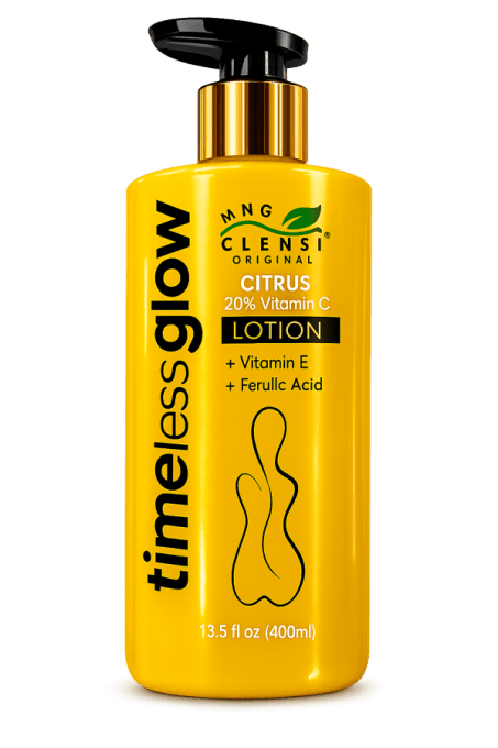 Timeless Glow – Citrus Vitamin C Lotion