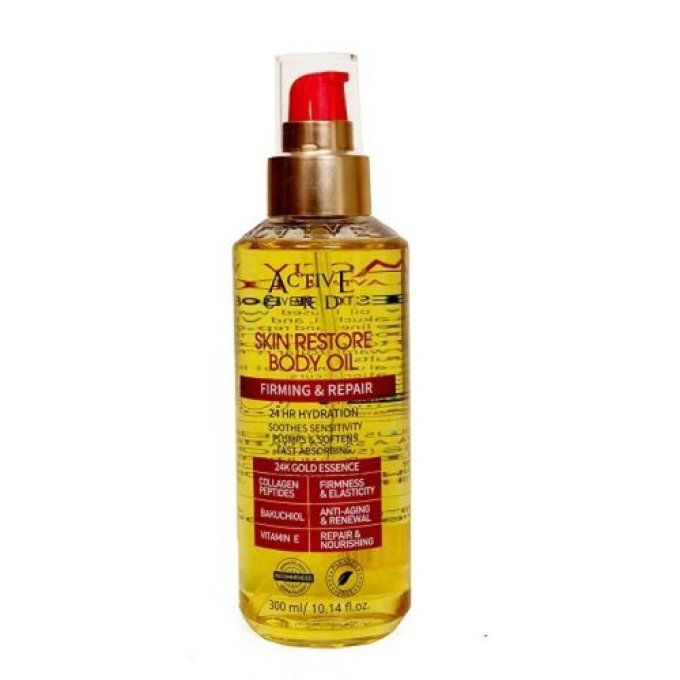 Active Care Whitening Overtone Body Oil – Huile Corps Éclat