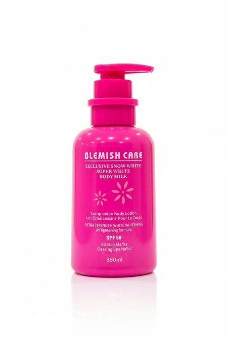 Blemish Care Exclusive Snow White Super White Body Milk