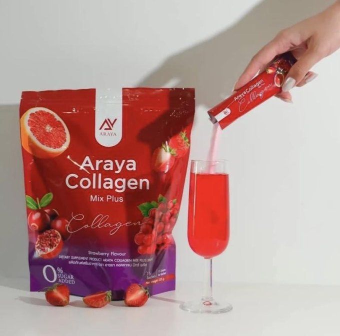 Araya Collagen Mix Plus | Peau, Éclat & Collagène