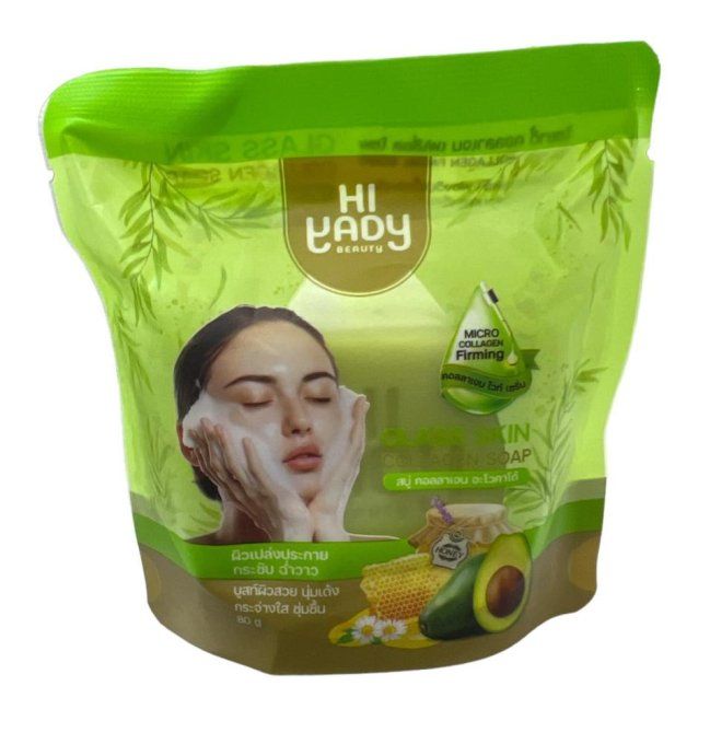 HI YADY – SAVON AU COLLAGÈNE