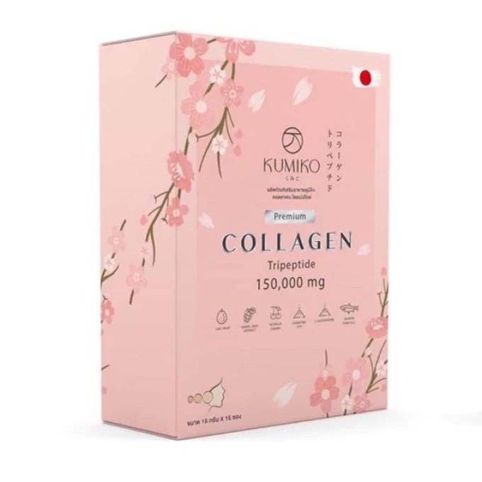 Kumiko Collagène Premium 150 000 mg Blanchissant Peau Eclatante