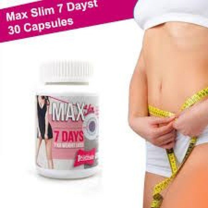 MAX SLIM 7 DAYS