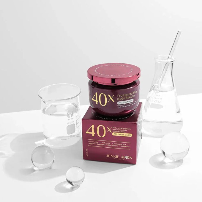 Jennie Moon 40X Pro Derma Plus Body Booster