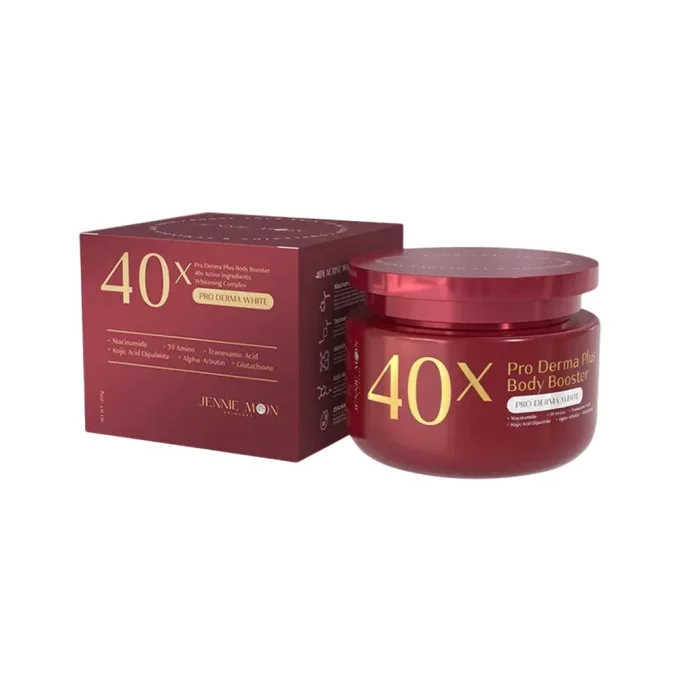 JENNIE MOON 40X PRO DERMA PLUS – BODY BOOSTER 250g