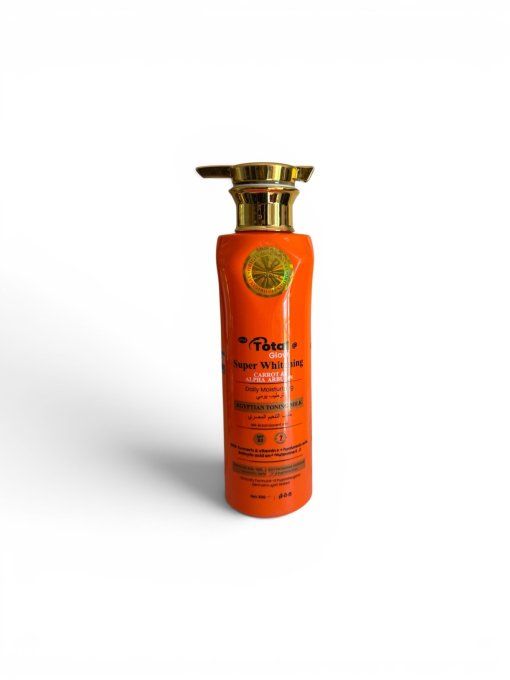 TOTAL GLOW hydratant à la carotte et alpha-arbutine