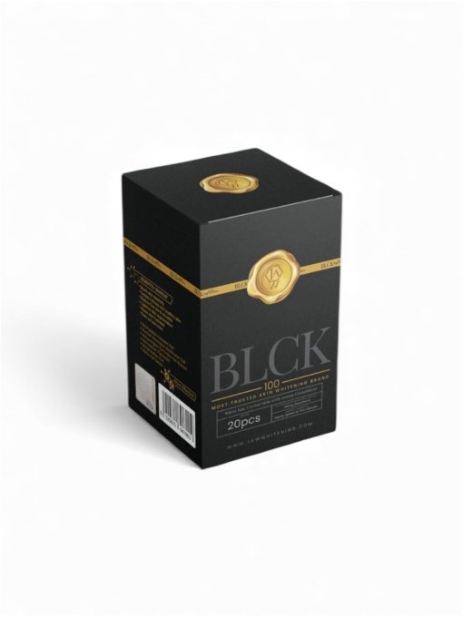 JAW WHITE BLCK Capsules