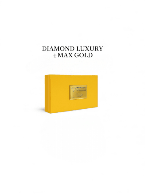 Diamond Luxury Max Gold – Infusion Éclat &amp; Réjuvénation