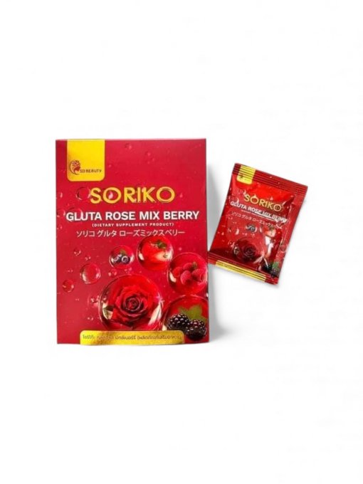 Mélange SORIKO GLUTA ROSE Berry