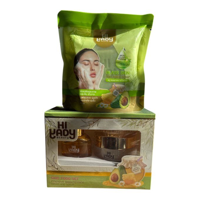 HI LADY BEAUTY Kit Visage 