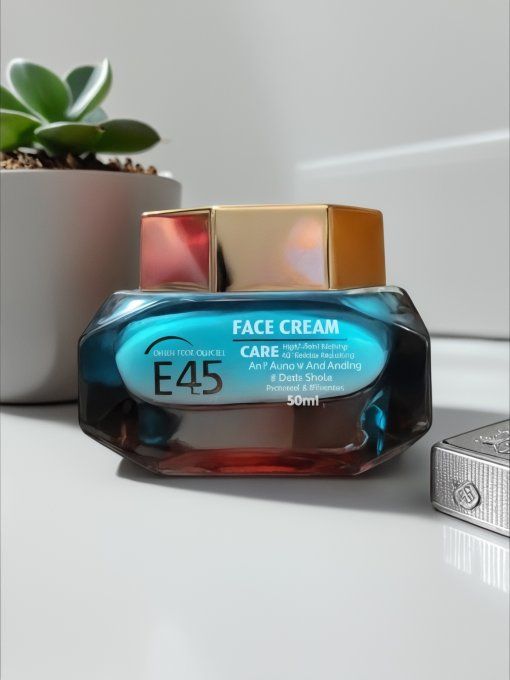 E45 Face Cream – Anti Acne & Dark Spots