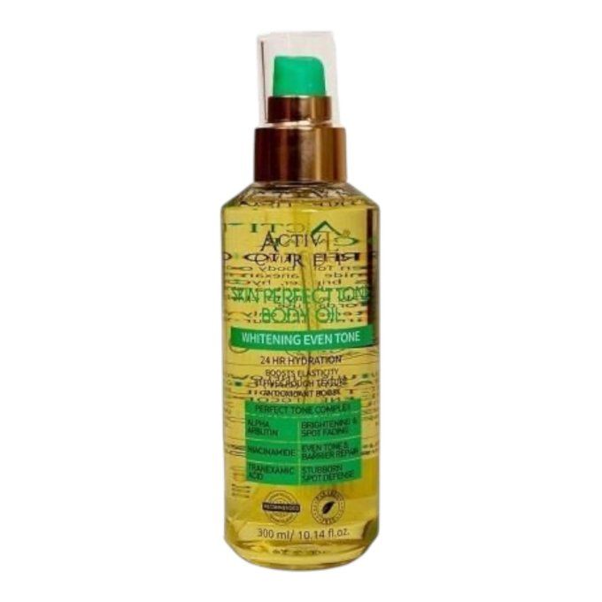 Active Care Whitening Overtone Body Oil – Huile Corps Éclat