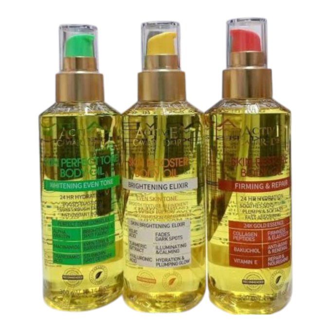 Active Care Whitening Overtone Body Oil – Huile Corps Éclat