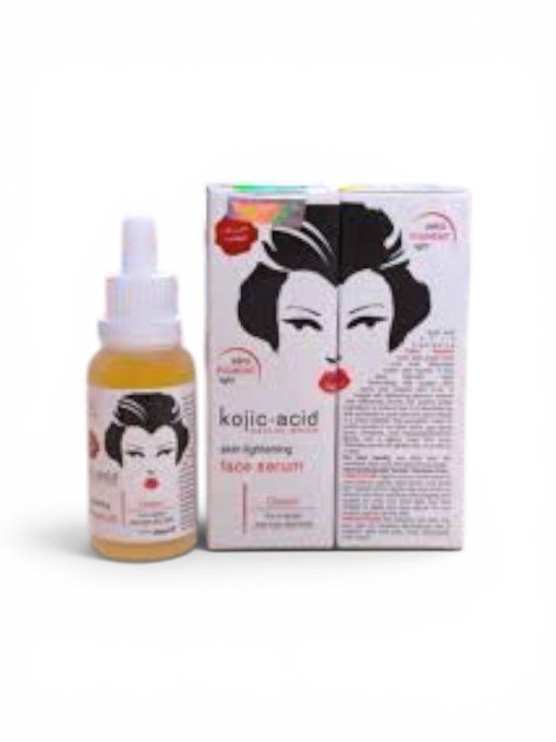 Sérum Éclaircissant Kojic Acid 30ml - Unifie le Teint et Réduit les Taches
