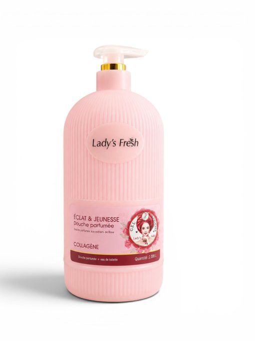 Lady’s Fresh Éclat & Jeunesse – Douche parfumée
