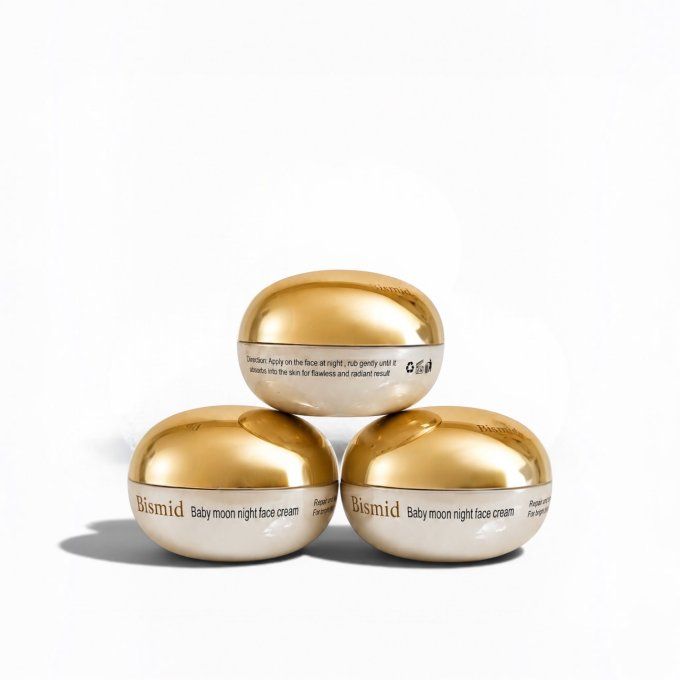 BISMID Baby Moon Night Face Cream