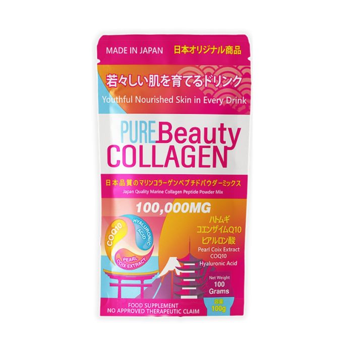 Pure Beauty  Poudre Pe Collagen