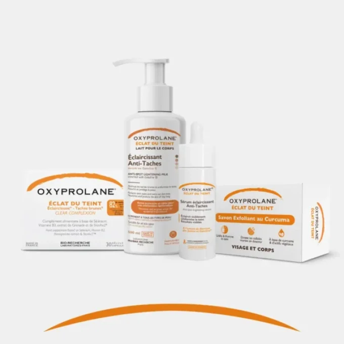 OXYPROLANE ROUTINE COMPLÈTE ANTI-TÂCHES
