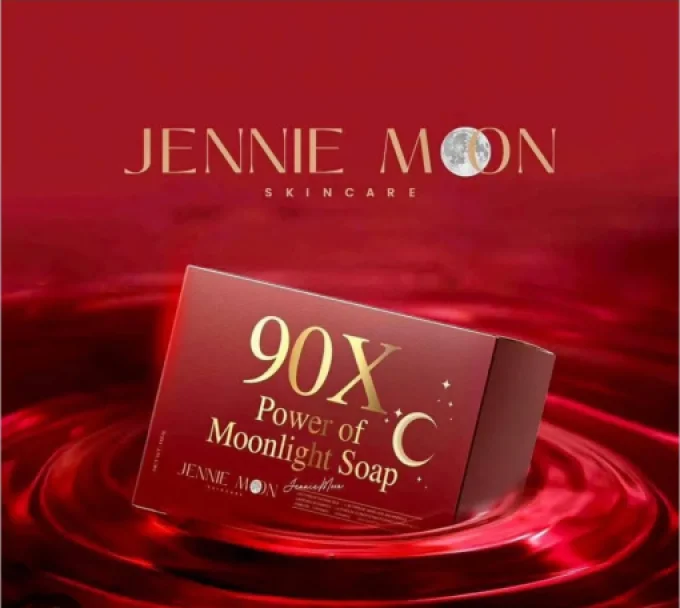 JENNIE MOON KIT ÉCLAT INTENSE SAVON 90X  CRÈME 40X