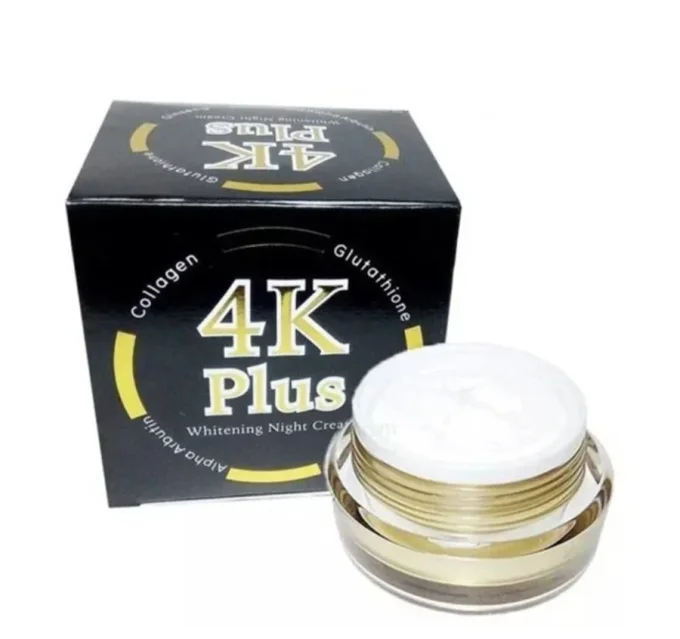 Crème de Nuit 4K Berry Plus Extra Whitening  Découvrez la crème de nuit 4K Berry Plus Extra Whitenin