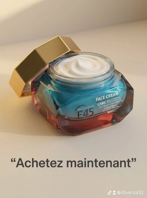 E45 Face Cream – Anti Acne & Dark Spots